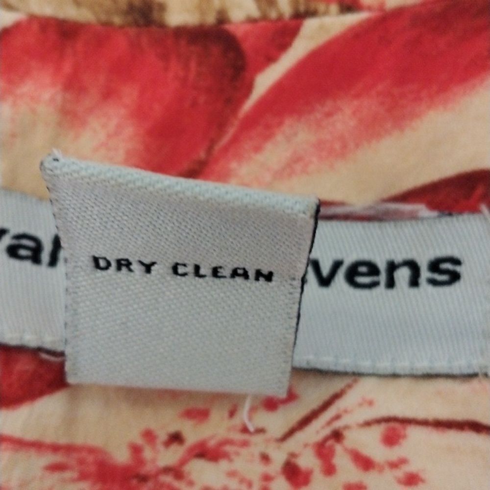 Valerie Stevens Vintage Silk Dress - Picture 12 of 15